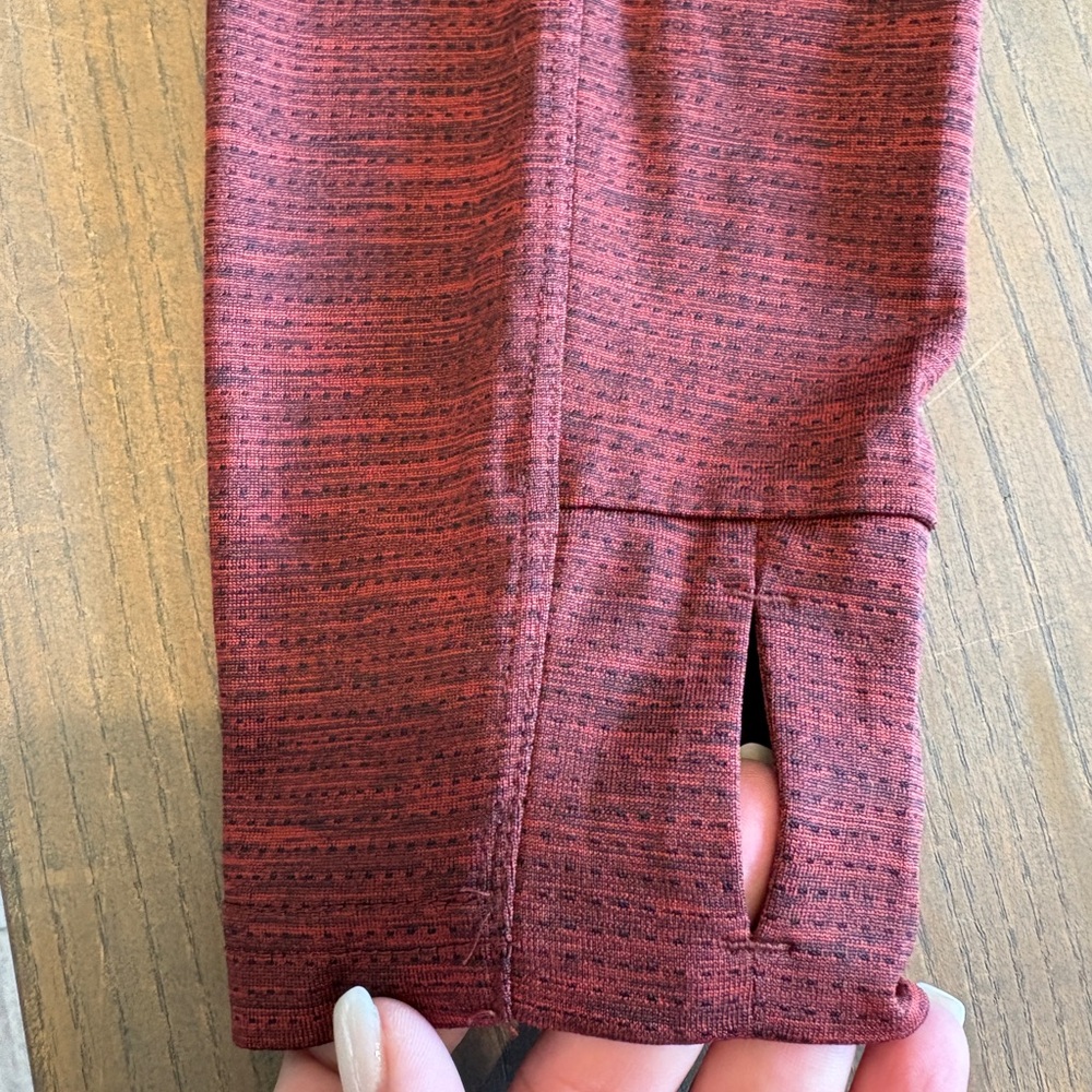 Kuhl Maroon Hooded Shirt - Picture 5 of 9